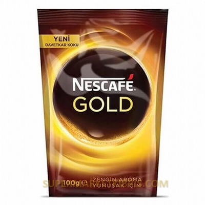 NESCAFE GOLD ÇÖZÜNEBİLİR KAHVE 100GR