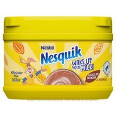 NESTLE NESQUICK CHOCOLATE 300G