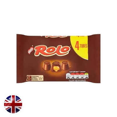 NESTLE ROLO 4 PACK 166.4GR