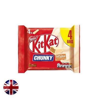 KITKAT CHUNKY WHITE CHO 4LU