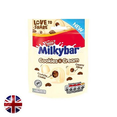 NEST MILKYBAR COOKIE 90GR