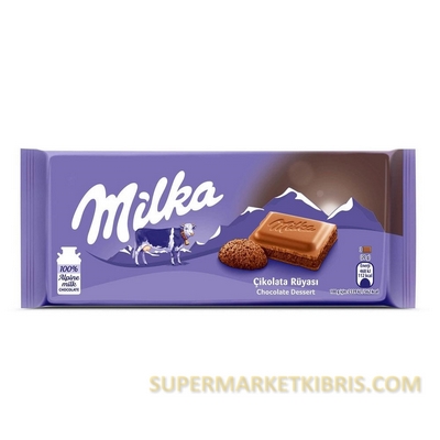MİLKA OREO SÜTLÜ ÇİKOLATA 100GR
