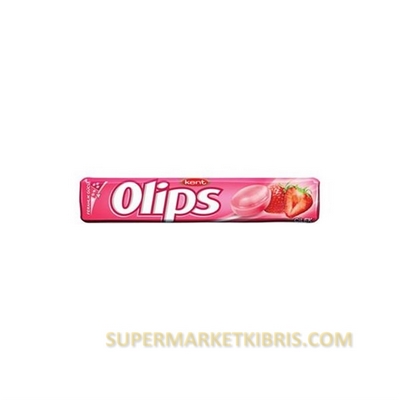 KENT OLİPS ÇİLEK 28 GR