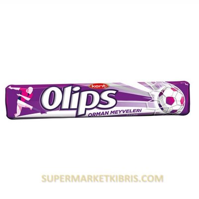 KENT OLİPS ORMAN MEYVELİ 28 GR