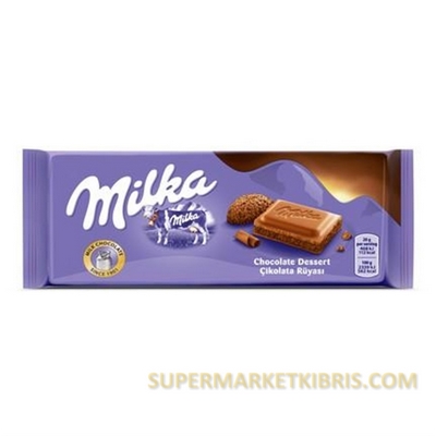 MİLKA ÇİKOLATA SÜTLÜ 80GR