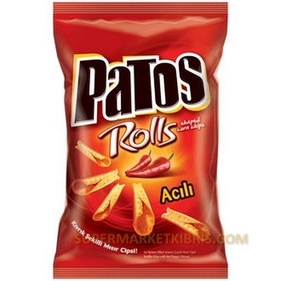 PATOS ROLLS ACI CİPS 100GR