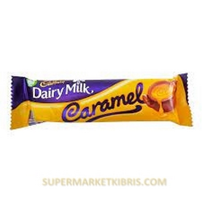 CADBURY DAIRY MILK CARAMEL 45G