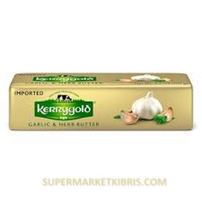 KERRYGOLD GARLIC HERB 100GR