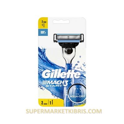 GİLLETTE MACH3 TIRAŞ BIÇAĞI 2 UP