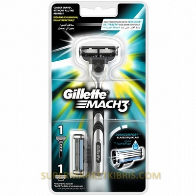 GİLLETTE TIRAŞ BIÇAĞI MACH 3 