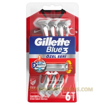 GILLETTE BLUE 3 PRIDE 6S