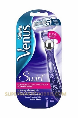 GİLLETTE VENÜS SWİRL EXTRA SMOOTH 1 UP