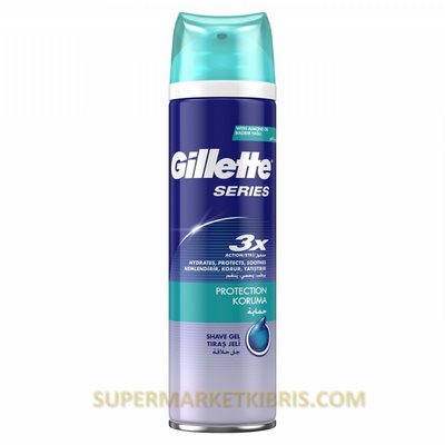 GİLLETTE SERİES KORUMA TIRAŞ JELİ 200ML