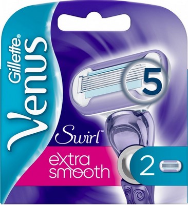 GILLETE VENUS SWIRL 2CT YEDEK BICAK