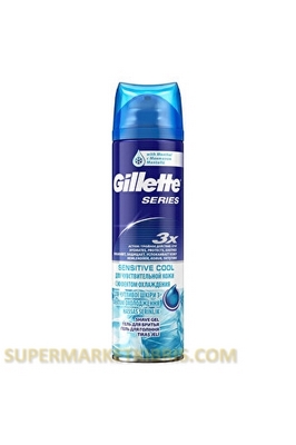 GİLLETTE SERİES 3X HASSAS TIRAŞ JELİ 200ML