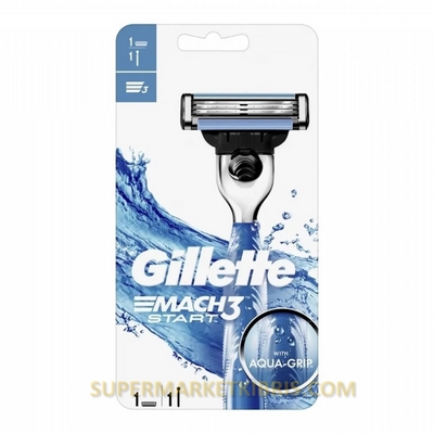 GİLLETTE MACH 3 START TIRAŞ MAKİNESİ