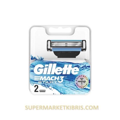GİLLETTE MACH3 START YEDEK TRAŞ BIÇAĞI 2Lİ