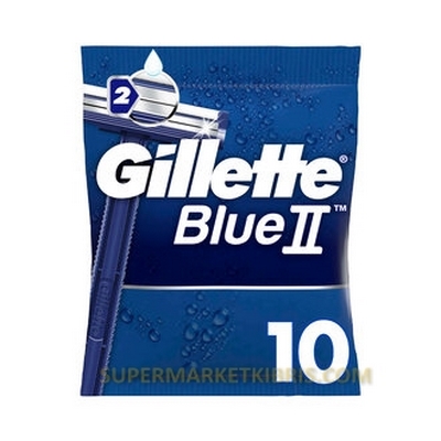 GILLETTE BLUE 2 REG.RZR.POŞET 10S