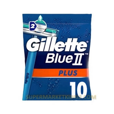 GILLETTE BLUE 2 PLIS.RZR.POŞET 10S