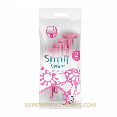 GILLETTE VENUS BASIC 5S