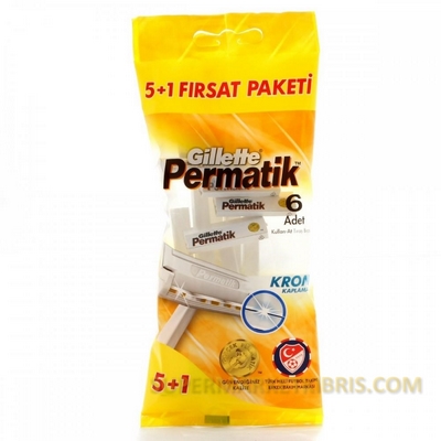 PERMATİK TEK 5+1 ADET