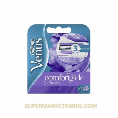 GILLETTE VENUS BREEZE BICAK 4S
