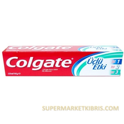 COLGATE TRIBLE ACTION 100 ML