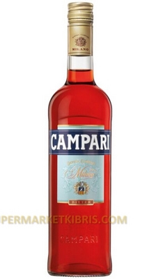 CAMPARI BITTER 70CL