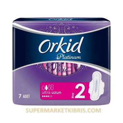 ORKİD PLATİNUM ULTRA UZUN 7 ADET