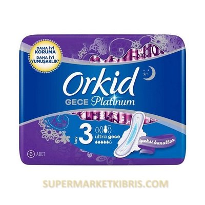 ORKİD PLATİNUM GECE 6 Lİ