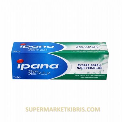 İPANA CANLANDIRAN FERAHLIK 75ML