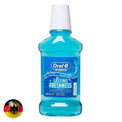 ORAL B MOUTHWASH COMPLETE 250ML