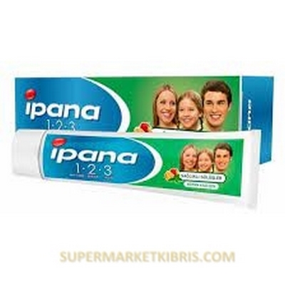 İPANA SA/GÜL T/AILE KOR.100ML