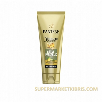 PANTENE PRO-V 3 MİNUTE MİRACLE GÜÇ PARLAKLIK BAKIM KREMİ 200ML