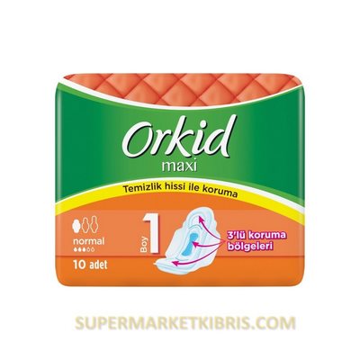 ORKID MAXI 1 TEKLİ NORMAL 10S