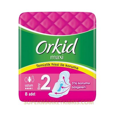 ORKID MAXI 2 TEKLİ UZUN 8S
