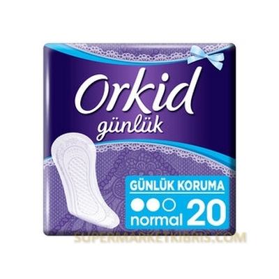 ORKİD GÜNLÜK NORMAL 20 Lİ