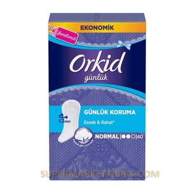 ORKİD GÜNLÜK NORMAL EKO 40 Lİ