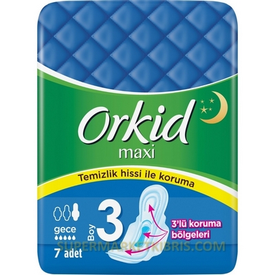 ORKID MAXI GECE 7 S