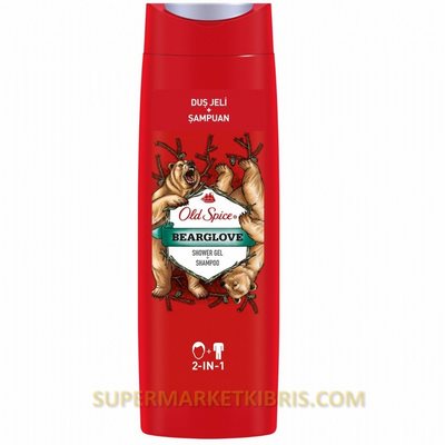 OS SH GEL BEARGLOVE 400ML