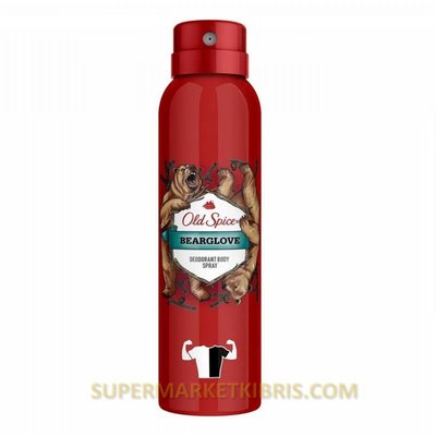 OLD SPİCE BEARGLOVE DEODORANT 150ML