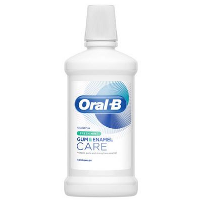 ORAL B AĞIZ BAKIM SUYU FRESH MİNT 500ML