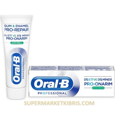 ORAL-B PRO ONARIM EKSTRA FERAHLIK DİŞ MAVUNU 75 ML
