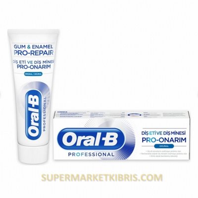 ORAL-B PRO ONARIM ORJINAL DİŞ MACUNU 75 ML