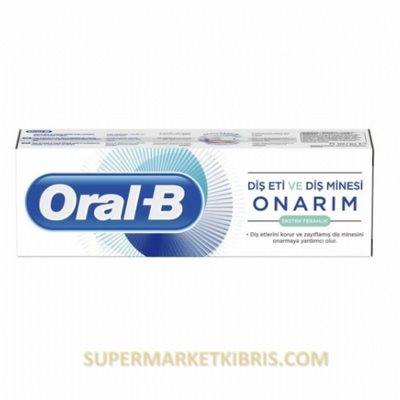 ORAL-B ONARIM EKSTRA FERAHLIK DİŞ MACUNU 75 ML