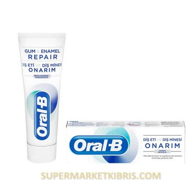 ORAL-B REPAİR ORJİNAL DİŞ MACUNU 75 ML