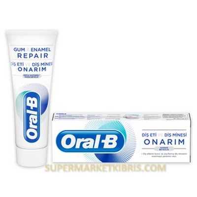 ORAL-B ONARIM HASSAS BEYAZLIK DİŞ MACUNU 75 ML
