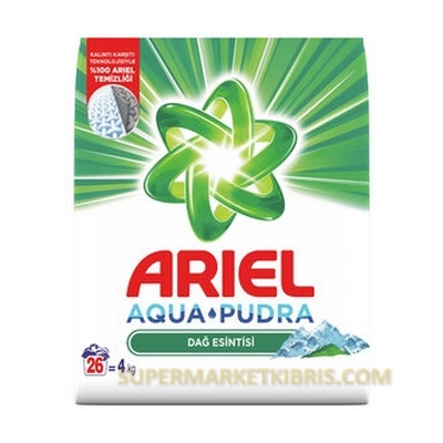 ARİEL TOZ DETERJAN DAĞ ESİNTİSİ 4 KG