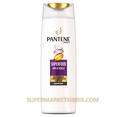 PANTENE ŞAMPAN SUPERFOOD 470ML