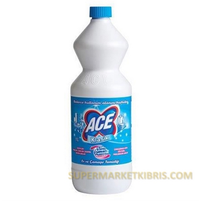 ACE ÇAMAŞIR SUYU NORMAL 1LT 